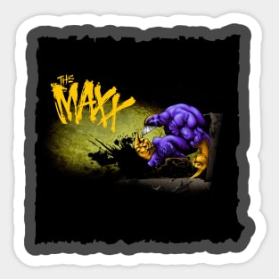 The Maxx - alley box Sticker